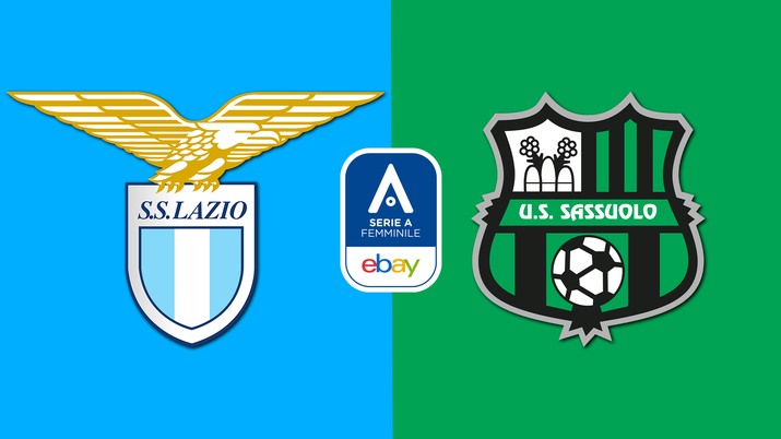 LIVE WOMEN, Lazio-Sassuolo LIVE WOMEN, Lazio-Sassuolo