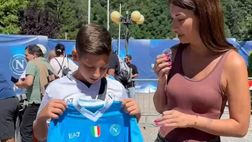 Maglia Napoli 2025/26, il primo acquirente a Dimaro: “Tra le più belle!” – VIDEO CN26