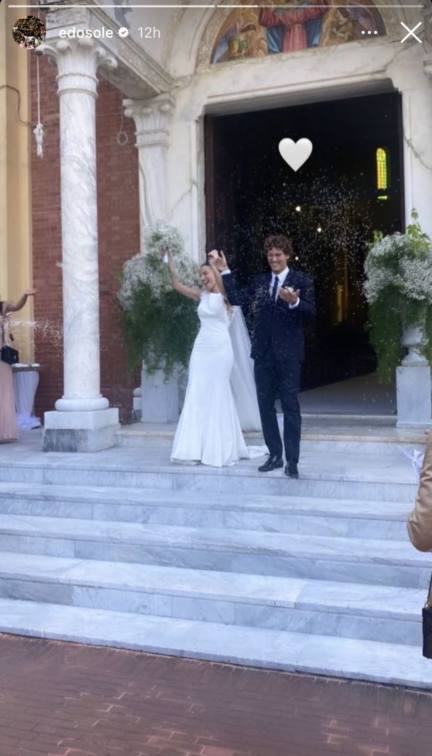 FOTO Palermo: Soleri, Lancini e Massolo al matrimonio dell’ex rosanero Luperini- immagine 3