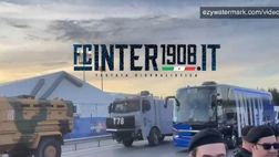VIDEO FCIN1908 / Inter, l’arrivo del pullman all’Ataturk Stadium