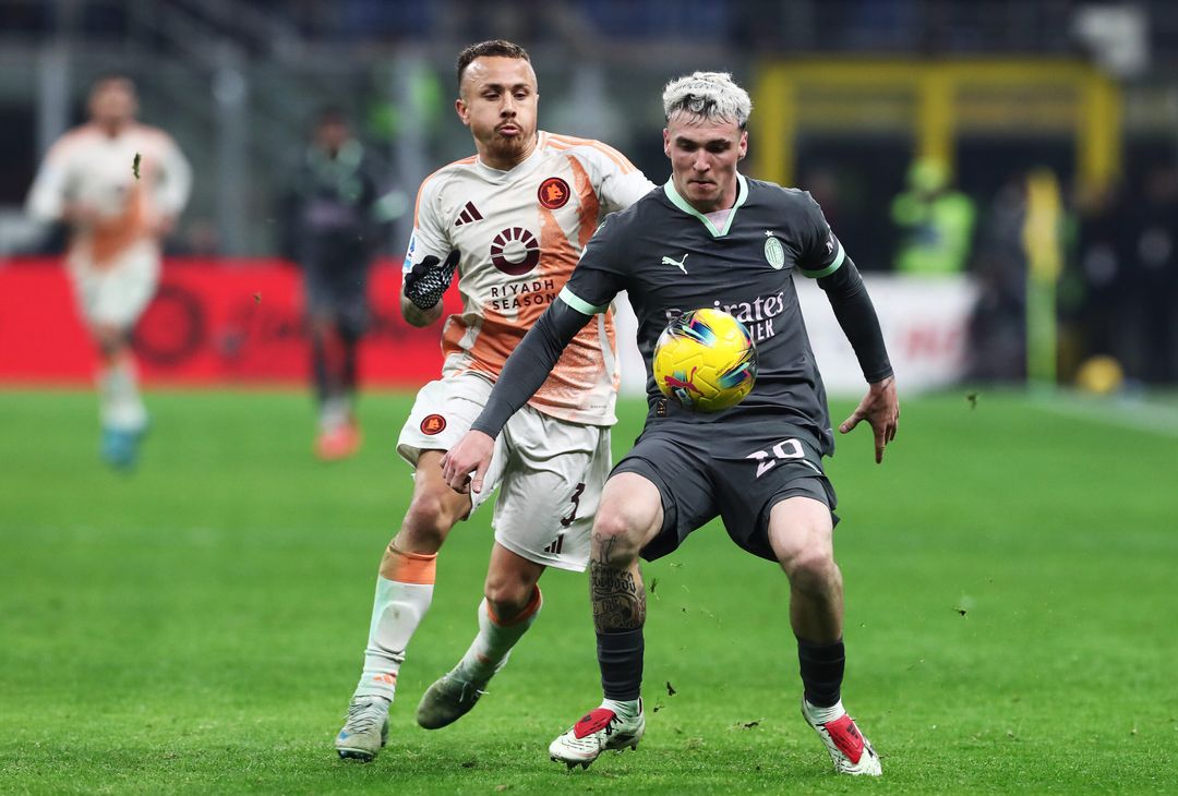Milan-Roma 1-1 – FOTO GALLERY - immagine 55