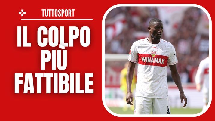 Serhou Guirassy Stoccarda Calciomercato AC Milan