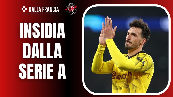 Calciomercato Milan - Mats Hummels