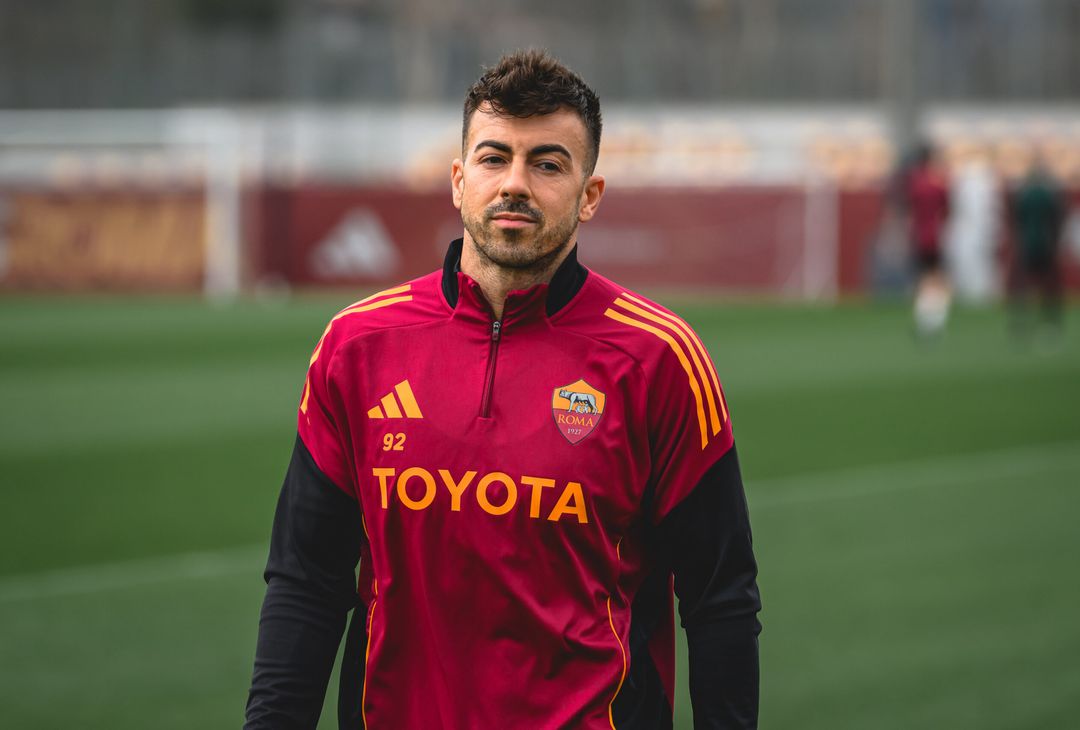 Trigoria, l’allenamento a due giorni dalla trasferta di Genova – FOTO GALLERY - immagine 7