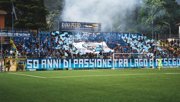 Il Lecco sogna l’impresa e si gode il momento, Foschi: “Bello giocare davanti a tanta gente” - immagine 1