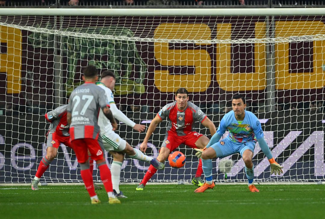 Cremonese-Roma 1-3 – FOTO GALLERY - immagine 84