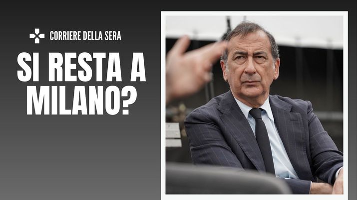 Giuseppe Sala Sindaco Milano nuovo stadio AC Milan Inter