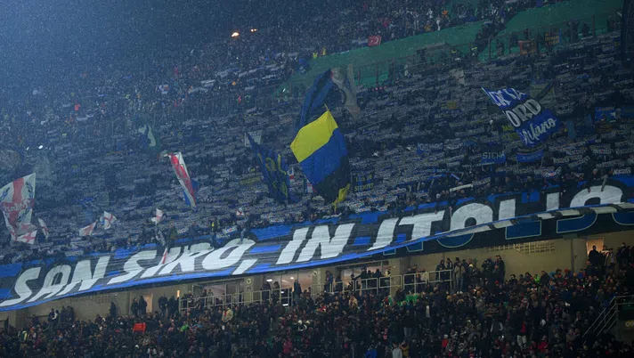 inter protesta curve