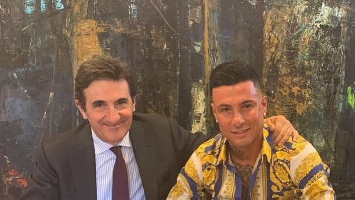 Torino, Cairo: “Contento per il rinnovo di Izzo”. E sulla camicia… Torino, Cairo: “Contento per il rinnovo di Izzo”. E sulla camicia… - immagine 1