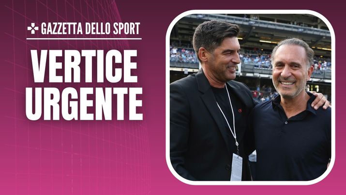 Paulo Fonseca (allenatore AC Milan) a rapporto da Zlatan Ibrahimovic e dal proprietario Gerry Cardinale | Milan News (Getty Images) AC Milan Cardinale Ibrahimovic Fonseca