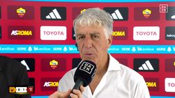 Gasperini: “Dybala, problema fisico: speriamo non sia nulla. Non una brutta gara ma…”