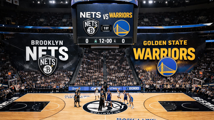 NBA, Brooklyn Nets-Warriors: lo streaming gratuito della gara - immagine 1