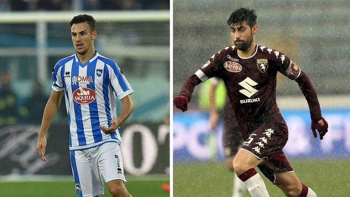 Torino-Pescara, Benassi affronta Verre: stessa leva, carriere differenti - immagine 1