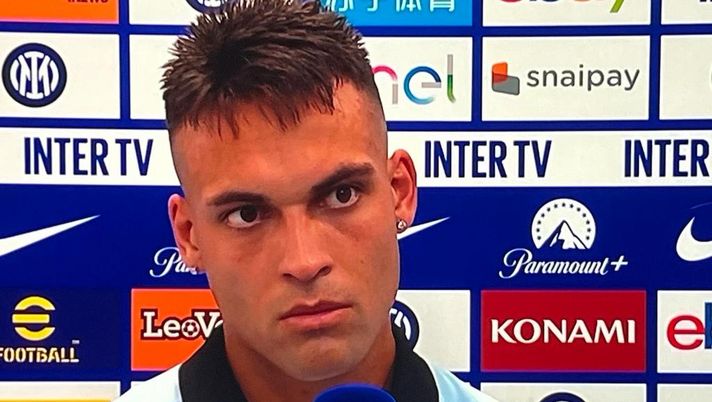 Lautaro a Inter TV: “Thuram bravo a fare il lavoro sporco, facciamo i turni. Il derby…” - immagine 1