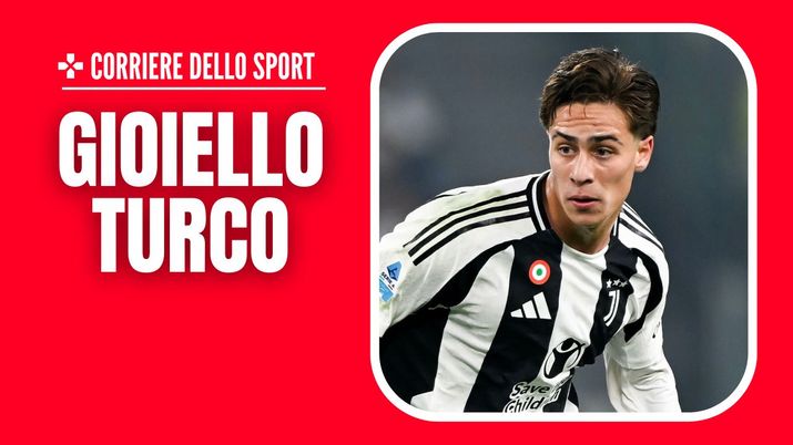 Kenan Yildiz (attaccante Juventus) giocherà forse titolare in Milan-Juventus (Serie A 2024-2025) | News (Getty Images) Milan-Juventus Serie A 2024-2025 Yildiz