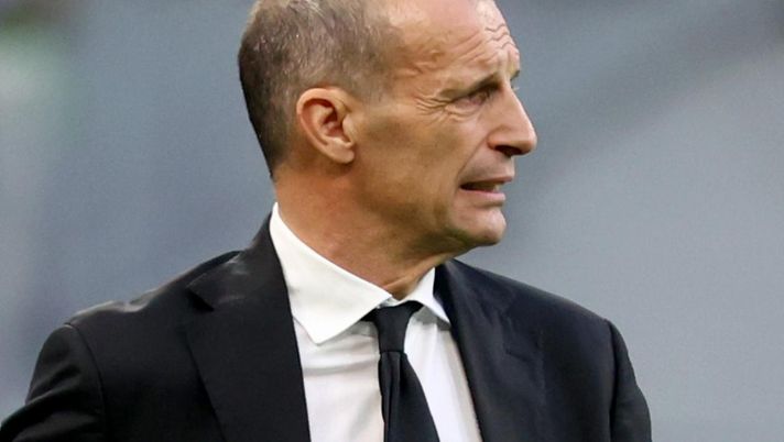 Massimiliano Allegri (allenatore AC Milan) | AC Milan News (Foto Getty Images) Milan, parla Allegri: 'Passati da rincorsa Scudetto a rischio Champions'