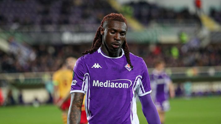 GERMOGLI PH: 23 FEBBRAIO 2026 FIRENZE STADIO ARTEMIO FRANCHI CONFERENCE LEAGUE FIORENTINA VS JAGIELLONIA NELLA FOTO KEAN Cecchi: “Il 3-5-2 come un vecchio cappotto logoro ritrovato nell’armadio” - immagine 1