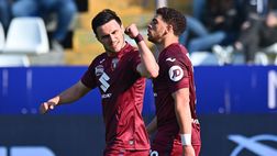 Serie A, Empoli-Cagliari 0-0. Torino-Verona 1-1: Elmas salva Vanoli