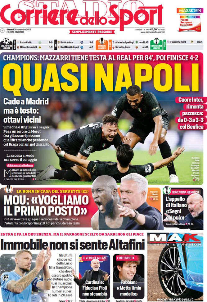 Il Corriere dello Sport