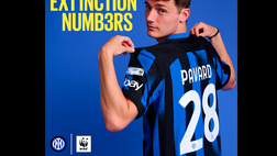 Giornata della Terra: Inter e WWF portano in campo “Th3 Ext1nction Numb3rs” nel derby