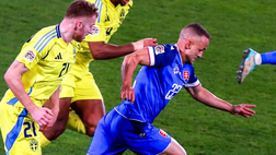 GALLERY Corsa, sacrificio e sudore: Lobotka stakanovista anche con la Slovacchia