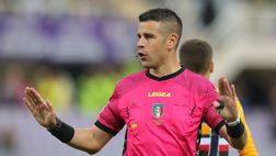 Giua: la scheda dell’arbitro di Fiorentina-Empoli
