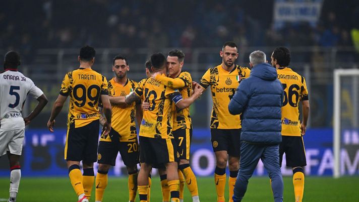 Getty Inter, 3 vittorie di fila in campionato a San Siro: non era ancora successo in questa stagione - immagine 1