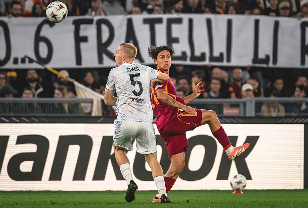 Roma-Viktoria Plzen 1-2 – FOTO GALLERY - immagine 26