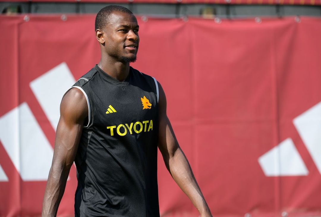 La Roma prosegue la preparazione a Trigoria: Matic e Dybala a parte – FOTO GALLERY - immagine 7