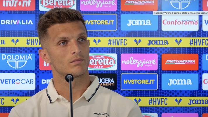 Lazovic: “Il Verona la mia prima scelta, ora lottiamo per un’altra salvezza” - immagine 1