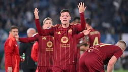 Il derby si sveglia nella ripresa Soulé risponde a Romagnoli: 1-1