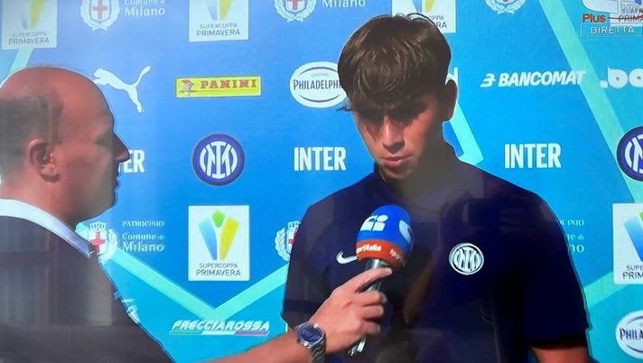 Inter Primavera, Cerpelletti: “Onoriamo lo scudetto, mister Carbone tutti i giorni…” - immagine 1