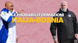 Italia-Bosnia: le probabili formazioni dell’amichevole | VIDEO