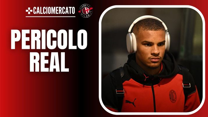 Malick Thiaw AC Milan Roma-Milan 1-2 Serie A 2023-2024