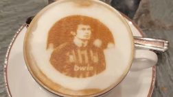 Kaladze, a Tbilisi il Milan spunta un pò ovunque: anche nel caffè…
