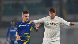 La motivazione di Mazzocchi: “Punta sempre a essere migliore di ieri. Forza Napoli”