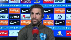 Fabregas: “Inter tra le 3 migliori d’Europa. Io arrabbiato, nello stadio si sentiva che…”