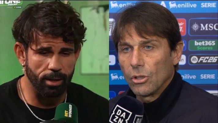 Diego Costa pesantissimo: “Conte sempre con quel muso lungo. Forse non fa sesso” - immagine 1