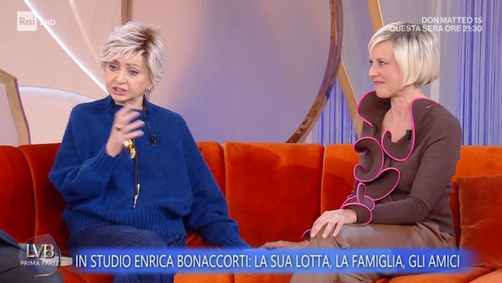 La volta buona, Enrica Bonaccorti: “Sto bene”. Poi, la ‘stoccata’ ad Antonella Elia - immagine 1