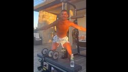 VIDEO / Cristiano Ronaldo, fisico sempre al top: ecco il suo workout