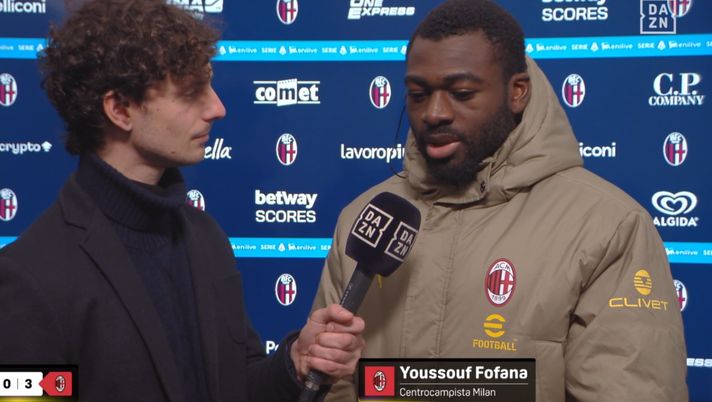 Milan, Fofana svela: “Scudetto? Sinceramente il nostro obiettivo è…” - immagine 1