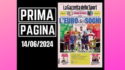 Prima pagina Gazzetta dello Sport: “Milan, Ibrahimovic lancia Fonseca”