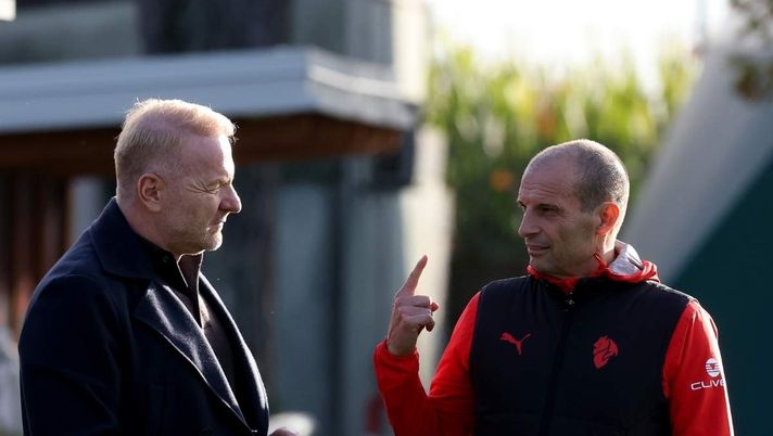 Milan, Brocchi: 'Allegri e Tare hanno fatto un ottimo lavoro. E sulle voci...'