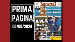 Prima pagina Tuttosport: “Juventus, 50 milioni per Koopmeiners”