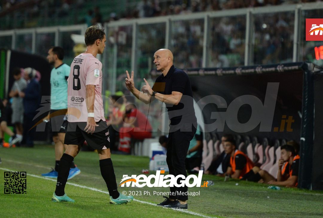 FOTO Palermo-Feralpisalò 3-0, 4ª giornata Serie B 2023-2024 (GALLERY) - immagine 101