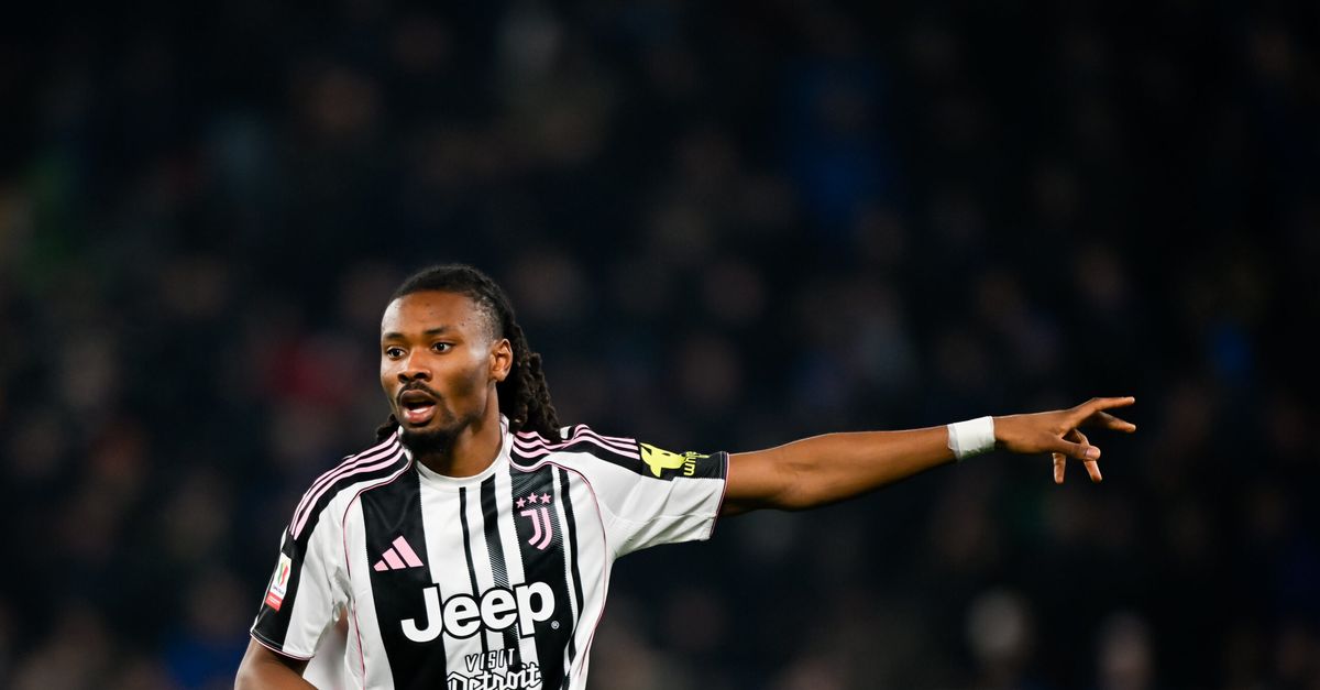 Thuram: “Se i tifosi del Milan saranno con noi sabato? Io penso solo alla partita”