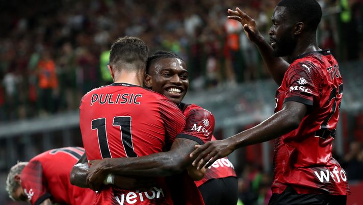 Christian Pulisic AC Milan Milan-Torino 4-1 Serie A 2023-2024