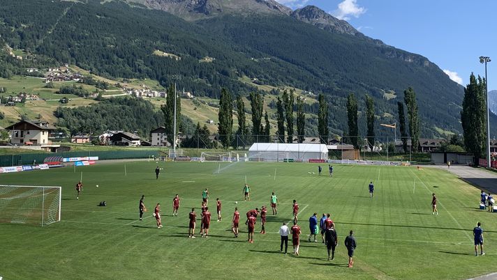 L’allenamento pomeridiano a Bormio: prove tattiche e partitella - immagine 1