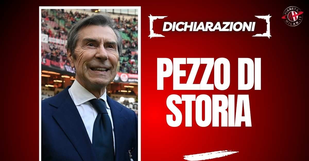 Braida: “Sono milanista nell’anima. Mi auguro una cosa dal Milan”