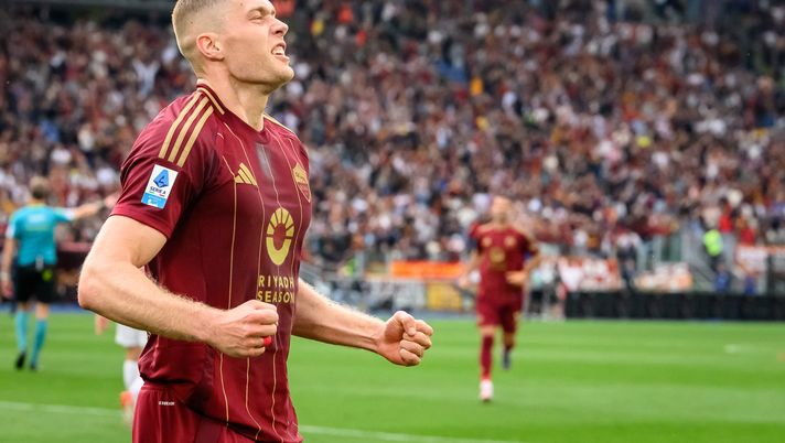 Dovbyk, buone notizie per la Roma: niente lesioni, ma out col Milan - immagine 1